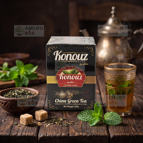 Konouz - Al Baraad Grüner Tee (Premium)
