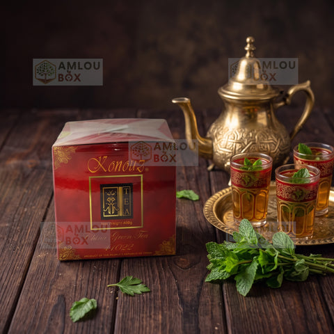 Konouz - Premium Green Tea 41022