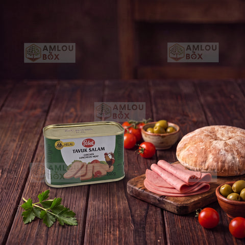 Robert - Halal Hähnchen-Mortadella in der Dose