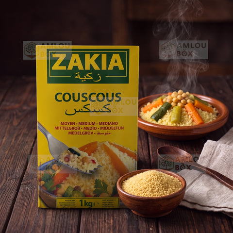 Zakia - Couscous (Mittel), 1kg