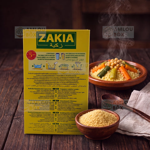 Zakia - Couscous (Mittel), 1kg