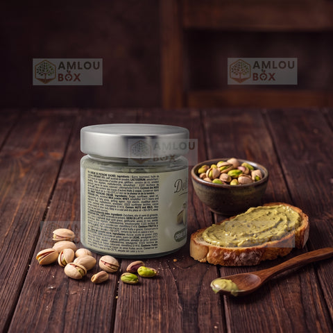 Delizia - Pistazien-Creme Aufstrich im Glas, 200g