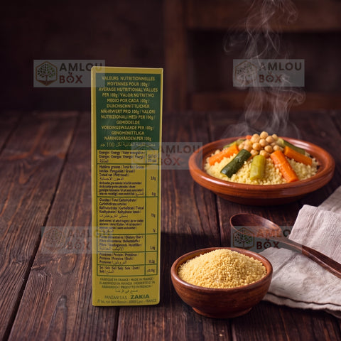 Zakia - Couscous (Mittel), 1kg