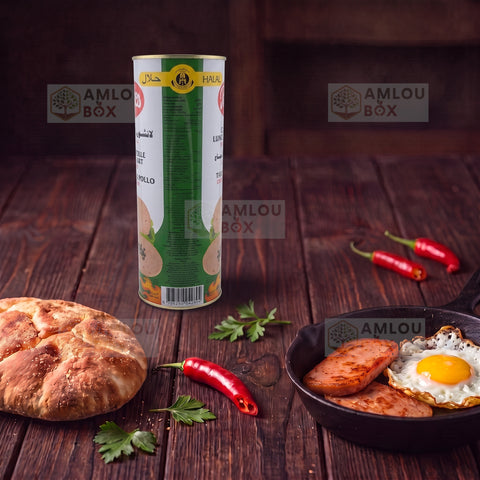 Robert - Halal Hähnchen-Mortadella Pikant in der Dose