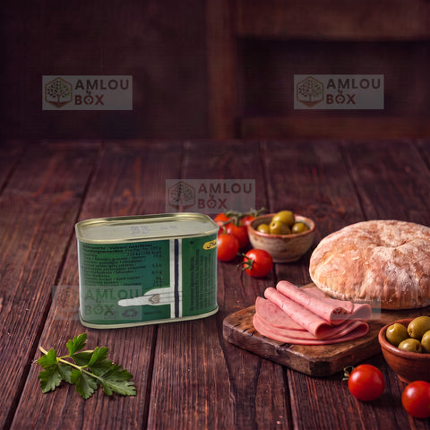 Robert - Halal Hähnchen-Mortadella in der Dose
