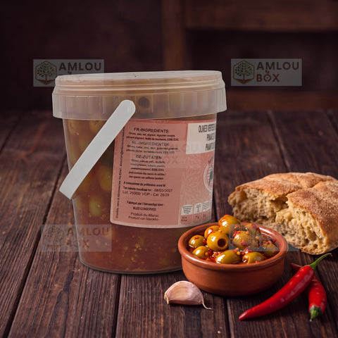 Atlas Delice - Spicy Olives (Family Jar), 940g